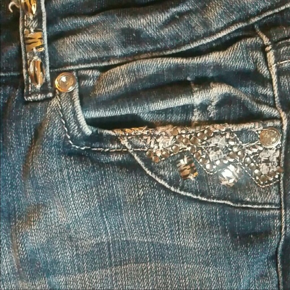 L. A. Star Embellished Distressed Skinny Jeans 🌸 - Picture 6 of 8